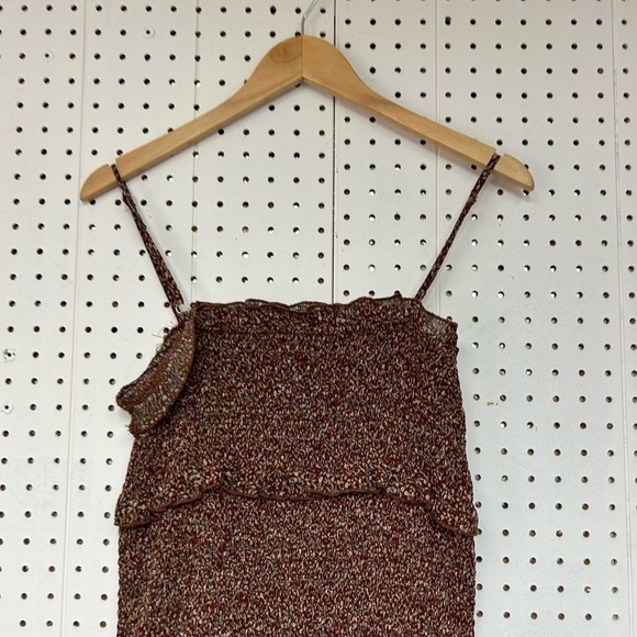 Mable Smocked Midi Dress - Picture 3 of 4